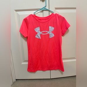 Under Armour Pink Shirt!